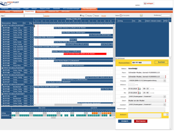 SpeedFleet Disposition Software