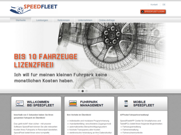 SpeedFleet Fuhrparkmanagement Software